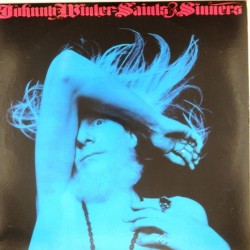 Пластинка Johnny Winter White, hot & blue